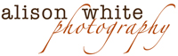 Alison White Photography Logo