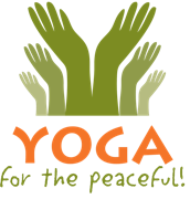 yoga for the peaceful logo
